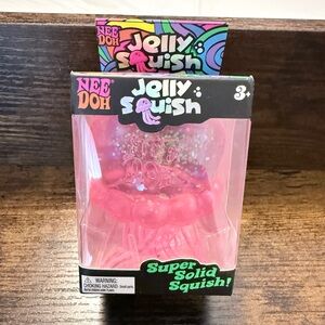 Needoh jelly squish-pink